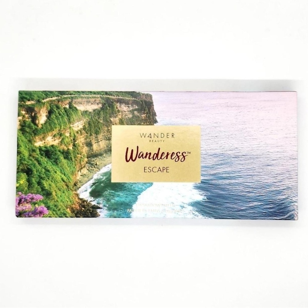 Wander Beauty Wanderess Escape Palette with Scenic Design